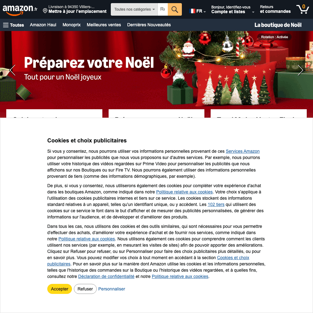 A big Stitch plushie found on Amazon