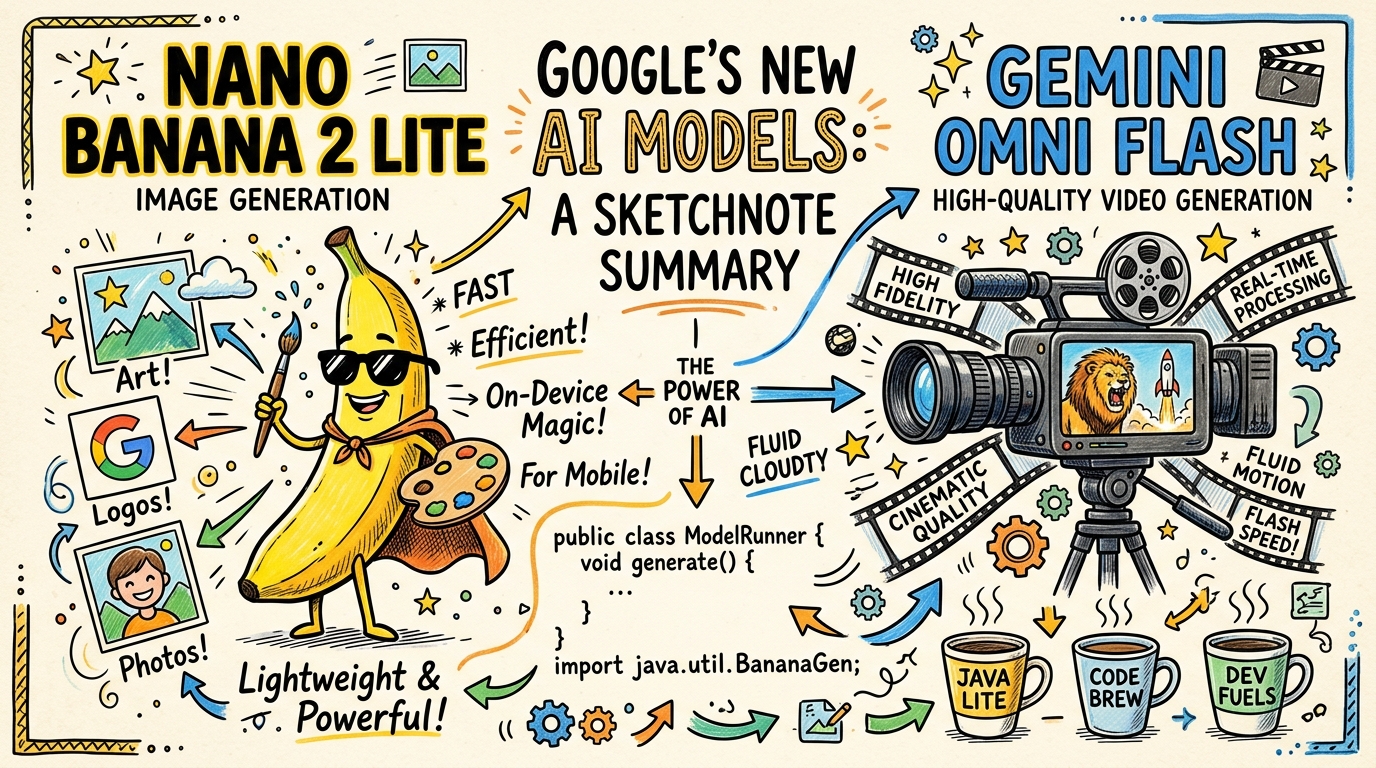 Creating Images and Videos in Java With the New Nano Banana and Omni Models